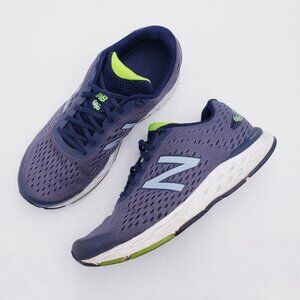 New Balance 680 v6 Mens Size 11 4E Navy Blue Red Athletic Running Shoes M680CN6